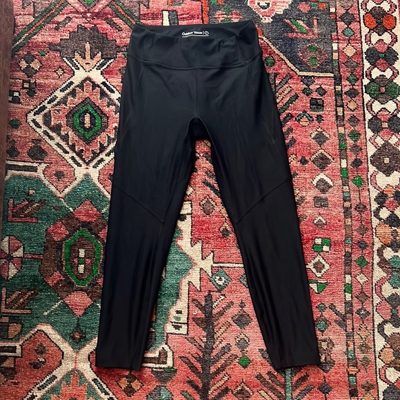 Outdoor Voices Warmup 3/4 Leggings - Picture 1 of 4